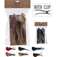 PTÁČEK 2kusy 19cm, klip, 3druhy, dek.