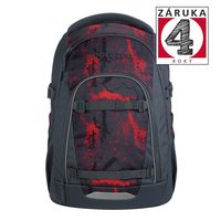 Školní batoh coocazoo MATE, Broken Black, AGR certifikát