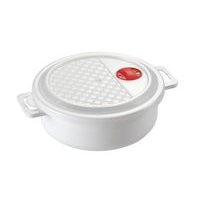 heidrun DÓZA DO MIKROVLNNÉ TROUBY S VÍKEM 1,5L, PLAST, 20X7CM_hamashop