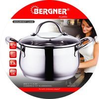BERGNER Pánev s nepřilnavým povrchem BASTER 28 cm nerez BGEU-5503