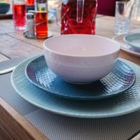 Mělký talíř GLAZE pr. 27 cm