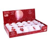TORO KOULE SVÍTÍCÍ LED 8CM_hamashop
