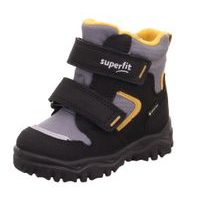 Dětské zimní boty Superfit HUSKY1 1-000047-0020 černé/žluté