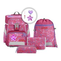 Školní aktovka SPACE pro prvňáčky - 5-dílný set, Step by Step Mermaid Delia, certifikát AGR