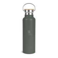 BERLINGERHAUS Termoska lahev s dvojitou stěnou nerez 0,6 l Matte Green Collection BH-7219