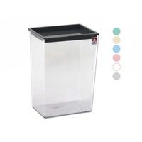 krabice-dóza vys.1500ml, mix barev, plast