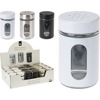 slánka/pepřenka, d x cm, mix barev, sklo+NR