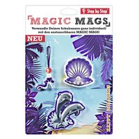 Vyměnitelný blikající obrázek Magic Mags Flash k aktovkám Step by Step Space Vesmírný pirát