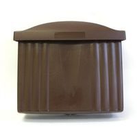 schránka NOVÁ HNĚDÁ poštovní 400x320x153mm AD