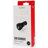 Hama rychlá USB nabíječka GaN 2x USB-C + USB-A, PD/QC 65 W, plochá, skládací