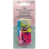 kroužek stahovací 10ks na cukr.sáčky TR-602, silikon