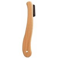 nůž k nařezávání vykyn.chleba+5ks žiletek, kov/dřevo