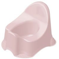 nočník 30x25x22cm FRANEK, pudrově růžová, plast