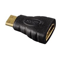 Hama redukcia HDMI, zásuvka typ A - vidlica typ C (mini)