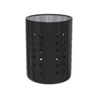 Stojan na příbory BLACK pr. 9,3 cm