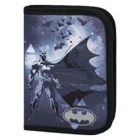BAAGL Školní penál klasik dvě chlopně Batman Storm Baagl