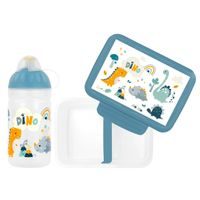 Set SET DINO - zdravá láhev/zdravá sváča