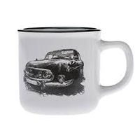 hrnek 330ml-1ks-TATRA 603 RETRO, d 9x8,5cm, keramika