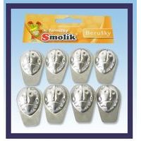 form.608 Beruška, 4,2cm, 20ks sada, č.608, pocín