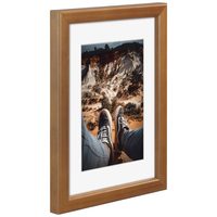 Dřevěný rámeček Hama BELLA, burgund, 13x18 cm