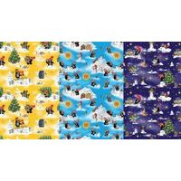 NEKUPTO PAPÍR BALÍCÍ KRTEK MIX 0,7X2M_hamashop