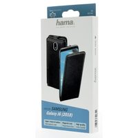 Hama Smart Case Flap Case for Samsung Galaxy J6 (2018), black