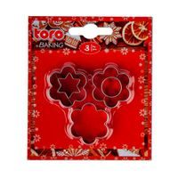 TORO VYKRAJOVÁTKA NA CUKROVÍ 3KS KYTKA - HVĚZDA_hamashop