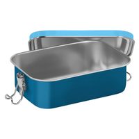 Krabička na svačinu z nerezové oceli Step by Step, Dino