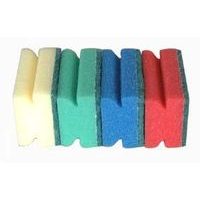 TORO hubka na nádobí tvarovaná na nádobí, 4 ks, 6,5 x 9,3 x 4,2 cm_hamashop