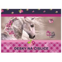 Dosky na číslice Junior Kôň