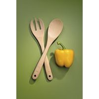 Naběračka WOODEN 33x10 cm