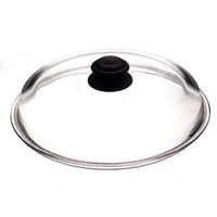 poklice d32cm sklo, vč.plast. úchytu do 250°C, vhodné na BAF