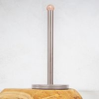 KELA WC sada Style s držákem náhradní role lesklý kov 26x18x71cm KL-22494