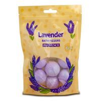 Provence ŠUMIVÁ BOMBA DO KOUPELE PROVENCE 6KS 20G LEVANDULE_hamashop
