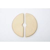 těžítko 10l, 15l zeláku, 2půlky, neglaz.keram.d20cm