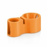 ořezávátko, kráječ zeleniny, 2průměry, plast/NR