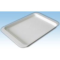 podnos 21x14cm bílý-035 0+90C