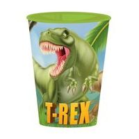 kelímek 0,26l, T-REX, zelený, plast