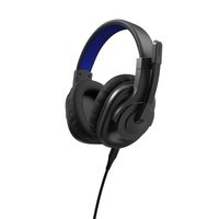 Hama PC Office stereo headset HS-P100, černý