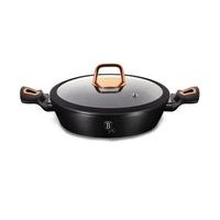 BERLINGERHAUS Pekáč s poklicí s mramorovým povrchem 28 cm Black Rose Collection BH-1640