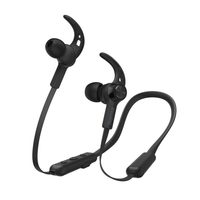 Hama Bluetooth sluchátka Freedom Buddy II, špunty, černá