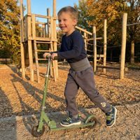 MODADETI Softshellové nepromokavé pružné legíny ADELLiNO podšité fleecem černé (DE)