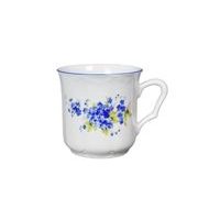 hrnek 270ml KAREL-POMNĚNKY modré, čes.porcelán