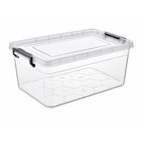 box 14,0l CLEAR 39x28x18cm, plast