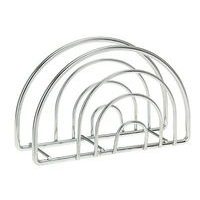 stojan na ubrousky drátěný 13x19x4cm