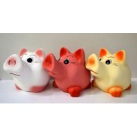 pokladnička PRASÁTKO rypáček, MIX, v.12cm, keramika