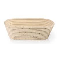 ošatka ovál 26x13x9cm PEDIG přírodní