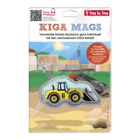 Vyměnitelný blikající obrázek Magic Mags Flash Delfín k aktovkám Step by Step SPACE, CLOUD a KID