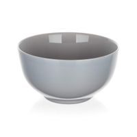 miska 500ml, d14,5cm polév. DIWALI, šedá, tvrz.sklo