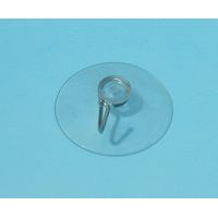 háček s přísavkou VELKÝ, kov/plast